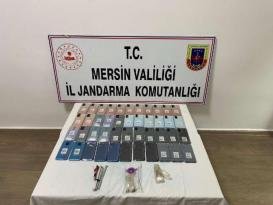 Mersin de piyasa değeri 500 bin dolar olan kaliforniyum ele geçirildi