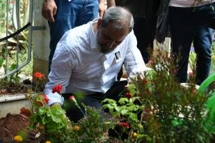 BAŞKAN BOZDOĞAN’IN AĞABEYİ İSHAK BOZDOĞAN GÖZYAŞLARI İÇİNDE SON YOLCULUĞUNA UĞURLANDI