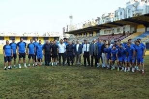 TARSUS İDMANYURDU’NA PROTOKOL ZİYARETİ GÜÇ VERDİ