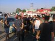 Tarsus’ta otomobille çarpışan motosikletli yaralandı