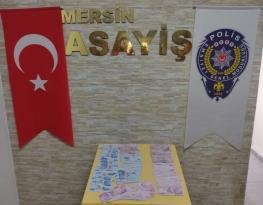 MERSİN POLİSİ OYUNLARINI BOZDU