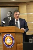 Tarsus TSO’da gelecek dönem hedefi: Sürdürülebilir büyüme…