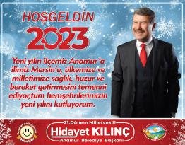 BAŞKAN HİDAYET KILINÇ ŞU MESAJI VERDİ