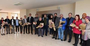 Anamur Belediye Başkanı Hidayet KılınçGazetecilerle Bir Araya Geldi