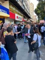 AK PARTİDE HAKKI MENİZ COŞKUSU