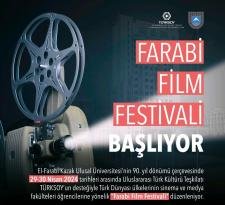 ÜRKSOY’UN DESTEĞİ İLE “FARABİ FİLM FESTİVALİ” DÜZENLENİYOR