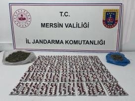 JANDARMADAN UYUŞTURUCU MADDE OPERASYONU