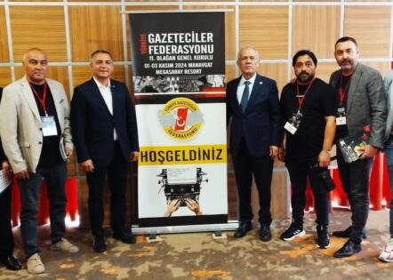 -TGF’NİN 11. OLAĞAN GENEL KURULU… -TGF GENEL BAŞKANI KARACA: -“ANADOLU BASININI YOK ETMEYE ÇALIŞIYORLAR”