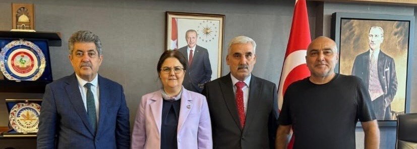 TDGF Heyetinden TBMM İnsan Hakları Komisyonu Başkanı Derya Yanık’a Ziyaret