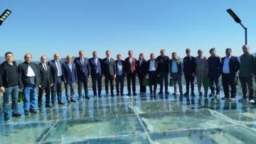 TÜİK BÖLGE MÜDÜRÜ İLE TARIM UZMANLARI ÇAMLIYAYLA’DA.