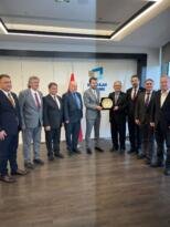 TGF’DEN BİK GENEL MÜDÜRÜNE ZİYARET