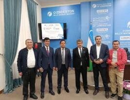 Türkistan’ın Kalbi Özbekistan’da Türk Dünyası Kültür Köprüsü Ödüllü Belgesel Film Gösterimini gerçekleştirdik.