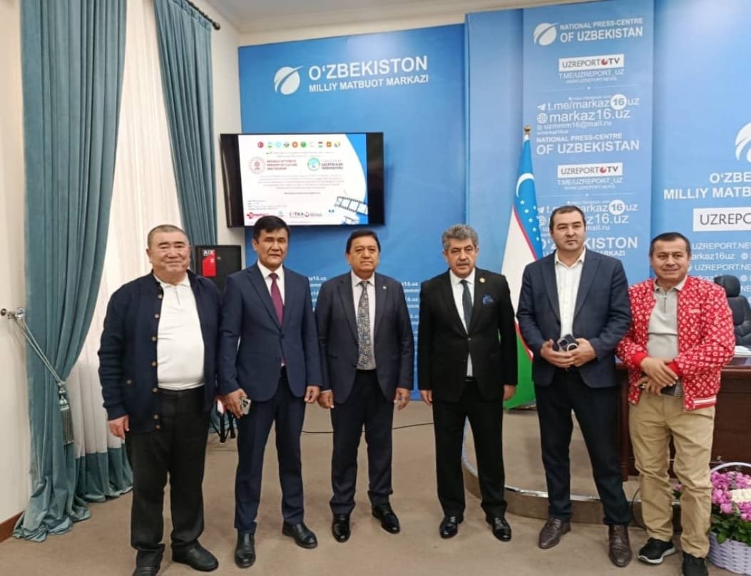 Türkistan’ın Kalbi Özbekistan’da Türk Dünyası Kültür Köprüsü Ödüllü Belgesel Film Gösterimini gerçekleştirdik.