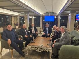 Türk Dünyası Gazeteciler Federasyonu Niğde ve Nevşehir’de Toplandı