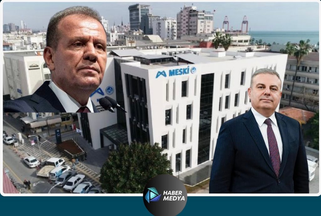 SU KRİZİNİN FATURASI KESİLDİ: MESKİ GENEL MÜDÜRÜ GİTTİ