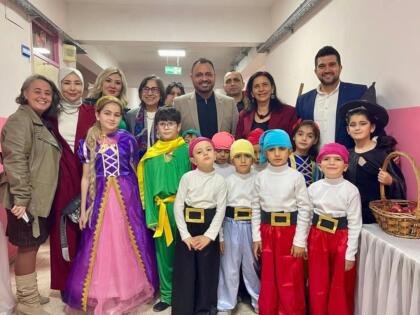 ÇAĞLAYAN İLKOKULU’NDAKİ ‘PROJE SERGİSİ’ İLGİ GÖRDÜ