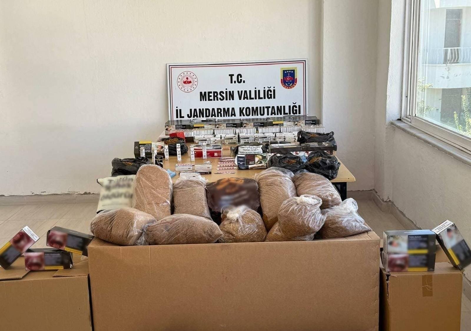 JANDARMADAN KAÇAK MAKARON OPERASYONU