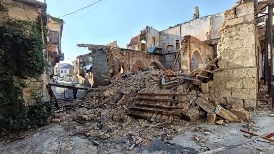 SON DAKİKA…. TARSUS’A BOMBA DÜŞTÜ!