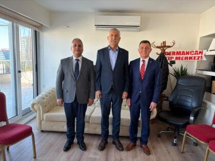 BELEDİYE İŞ’TEN KARALAR’A ZİYARET