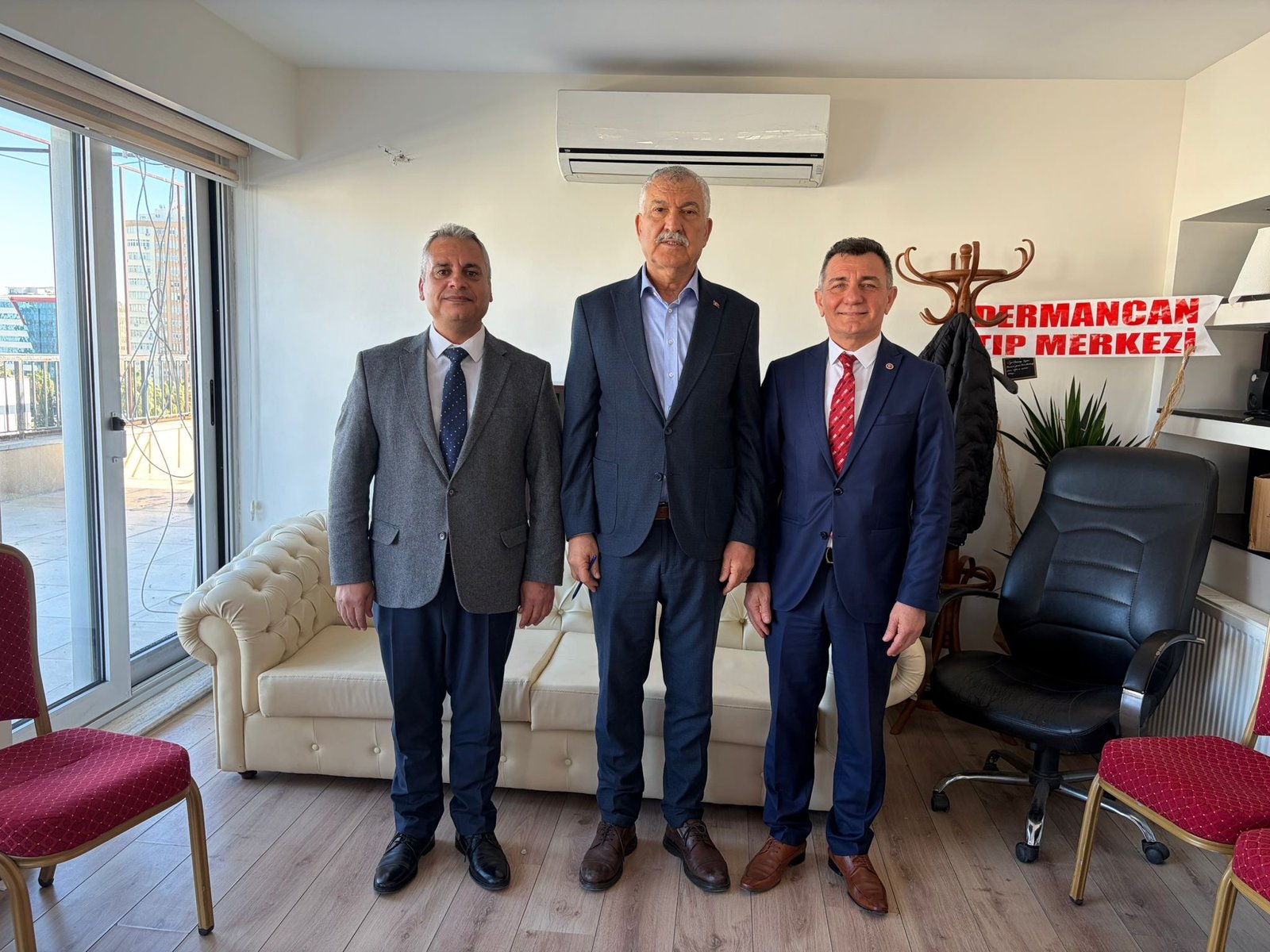 BELEDİYE İŞ’TEN KARALAR’A ZİYARET