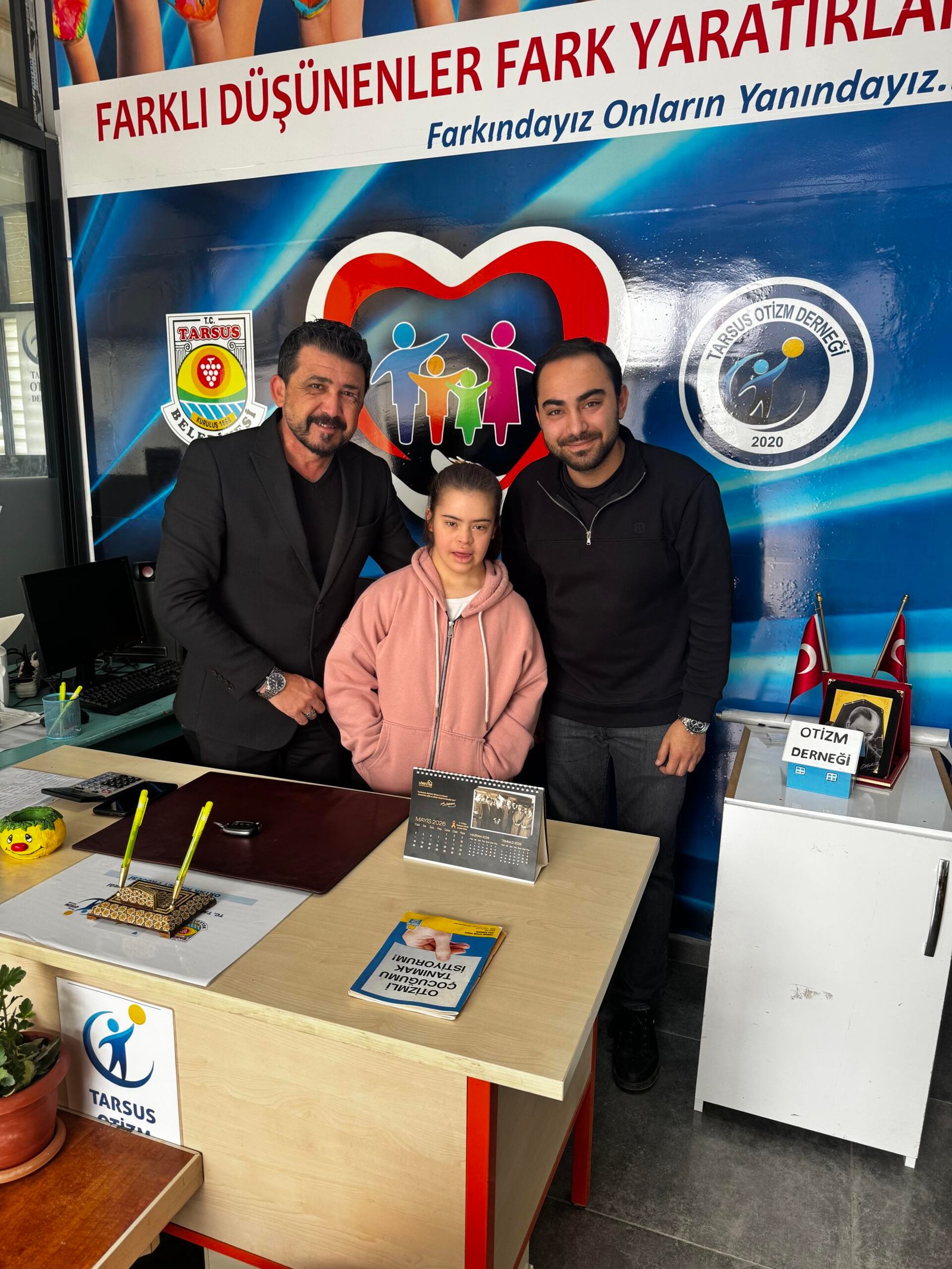 Tarsus’tan Otizm Çağrısı: “Günübirlik Bakım Merkezi Artık İhtiyaç”